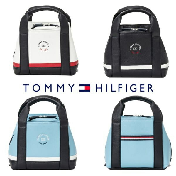 トミー ヒルフィガー ゴルフ ラウンドバッグ トートバッグ フラッグロゴ THMG5FT5 Tommy Hilfiger 送料..