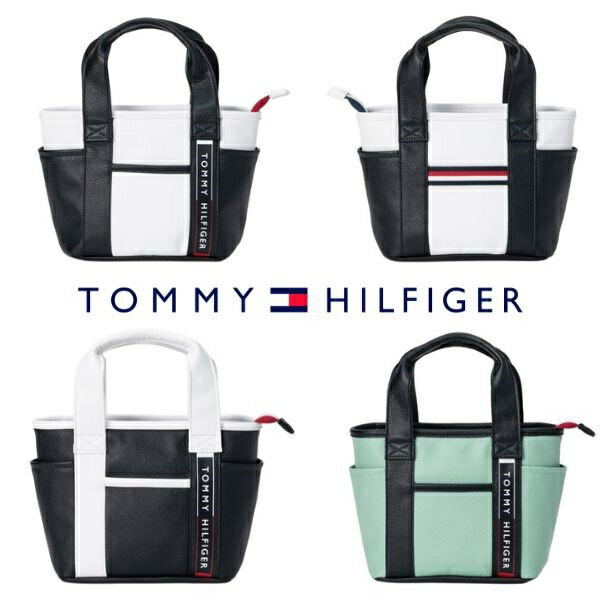 トミーヒルフィガー ゴルフ ラウンドバッグ フラッグロゴ THMG5ST5 Tommy Hilfiger 送料無料 あす楽 あすつく
