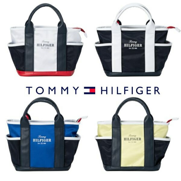 トミーヒルフィガー ゴルフ ラウンドバッグ エッセンシャル ラウンドバッグ THMG5ST7 Tommy Hilfiger 送料無料 あす楽 あすつく
