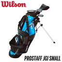 ◆PROSTAFF JGI JUNIOR SMALL プロスタッフ スモール クラブセット 4本セット(177053) ◆5〜8歳対象 クラブ4本セット+HC+CB付き ◆セット構成：Wood、Short Iron、Wedge、Putter、ヘッドカバー、キャディバッグ ※SLEルール適合 ※2010年新しい溝の規則に適合 ◆15時までのご注文で当日発送☆