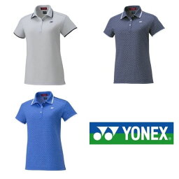 ヨネックス 特価品 返品交換不可 ヨネックス レディース シャツ 半袖 ゴルフウェア YONEX 吸汗速乾 UVカット 制電 GWS5105 送料無料