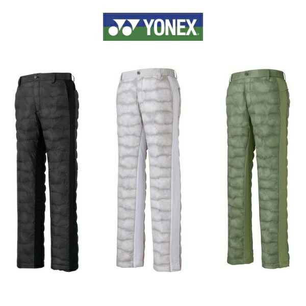 YONEX レディース 中綿 パンツ ダウンパンツ ゴルフ ウェア ヨネックス GWF8081 ヒートカプセル 軽量 防風 撥水 ストレッチ 制電 送料無料