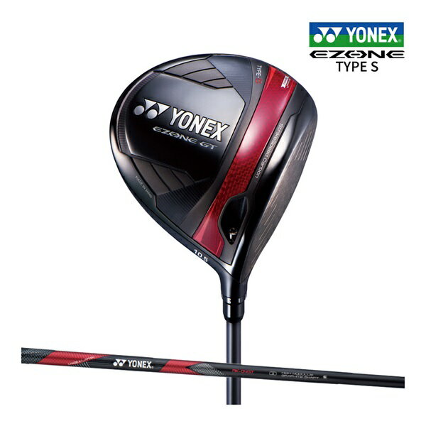 ヨネックス イーゾーンGT タイプS ドライバー EZONEGT Driver 2024年モデル YONEX 送料無料 レフティ有り ゴルフ ヘッドカバー付き 日本正規品