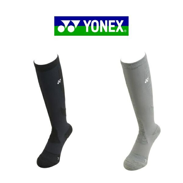 ヨネックス 3Dエルゴハイブリッド パワーハイソックス ゴルフ YONEX GSF-134 ヒートカプセル 3Dエルゴ 抗菌防臭 Wテーパー編み 右打ち用 日本製