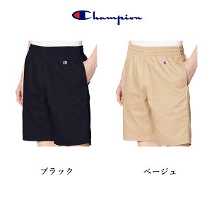 チャンピオン チノ ショーツ メンズ ハーフパンツ Champion ベージュ ネイビー スポーツ ウェア 2019年モデル C3-MB595 日本正規品