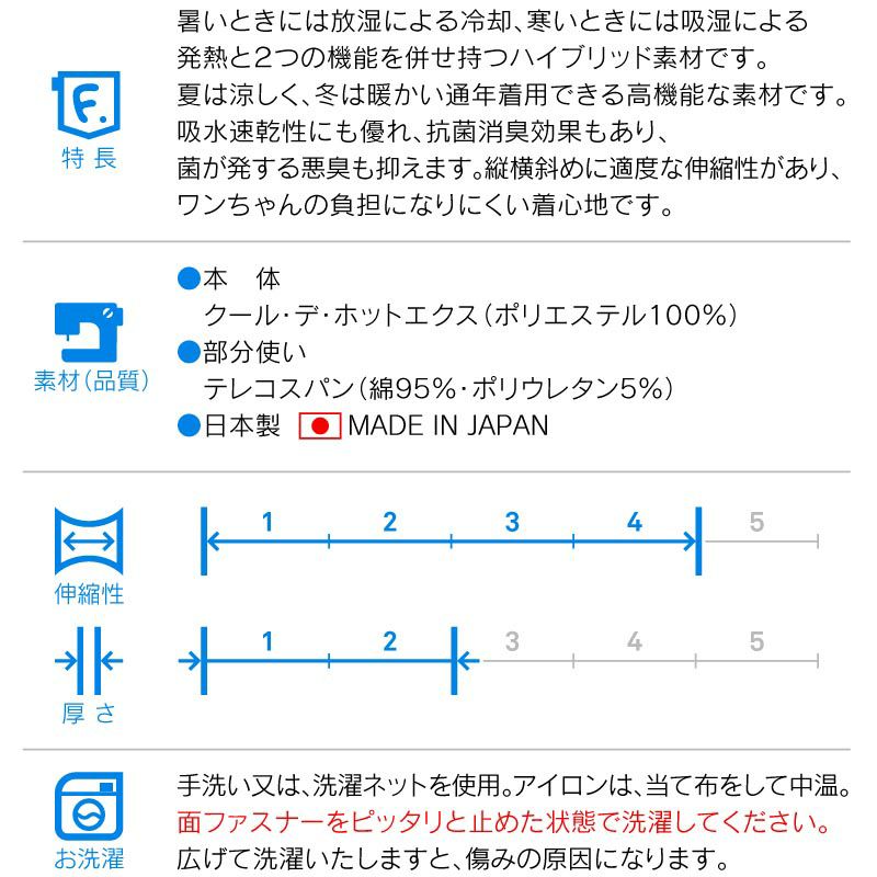 エリザベスカラーの代わりに【送料込】犬用術後服エリザベスウエア(R)(男の子 雄/ダックス・小型犬用) 日本製 避妊 去勢 乳腺腫瘍 犬服 チワワ トイプードル 介護服 術後着 術後 手術後服 オス 獣医師推奨 full of vigor フルオブビガー 3