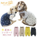 抜け毛対策 袖なし ロンパース 【送料込】 星柄 ジャガード 袖なし つなぎ ダックス 小型犬用 犬 服 秋 冬 雪 スノー 伸びる素材 伸縮性 フィット感 カバーオール オールインワン ルームウエア 足つき チワワ トイプードル ミニチュアダックス
