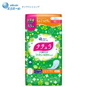 ★ポイント5倍★ナチュラ さら肌さらり コットン100% よれスッキリ吸水ナプキン 20.5cm 30cc 大容量45枚【エリエール公式】
