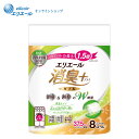 エリエール 消臭+トイレットティシュー ほのかに香る ナチュラルクリアの香り コンパクト8ロール(ダブル)【エリエール公式】