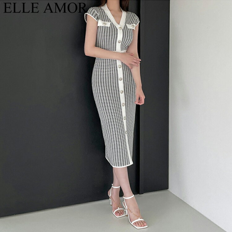 ニットワンピース 新作 タイトワンピース　 姫系ワンピース ワンピース パーティー　ワンピース　お嬢様 セクシー ひざ丈　二次会 結婚式　エレガント　パーティードレス　20代30代40代