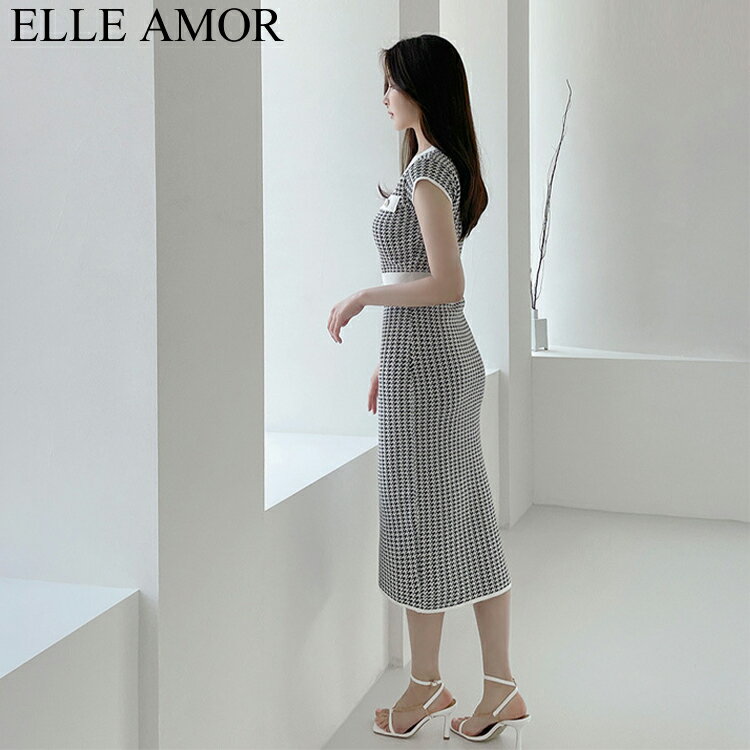 ニットワンピース 新作 タイトワンピース　 姫系ワンピース ワンピース パーティー　ワンピース　お嬢様 セクシー ひざ丈　二次会 結婚式　エレガント　パーティードレス　20代30代40代