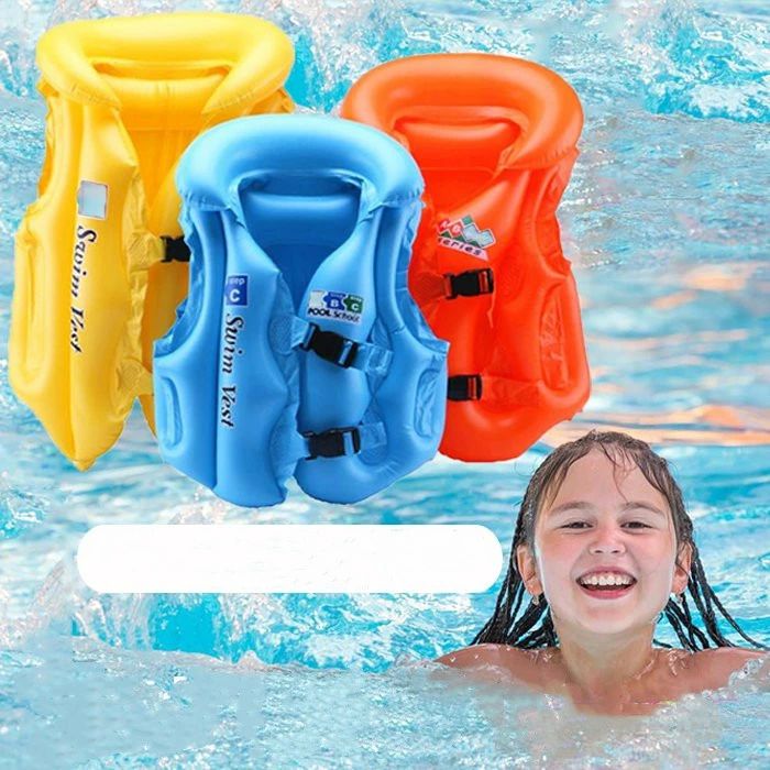 ライフジャケット 子供 大人 フロート スイムベスト 大きいサイズ 空気入れ エアー ジュニア キッズ 幼児 こども プール フローティングベスト 救命胴衣