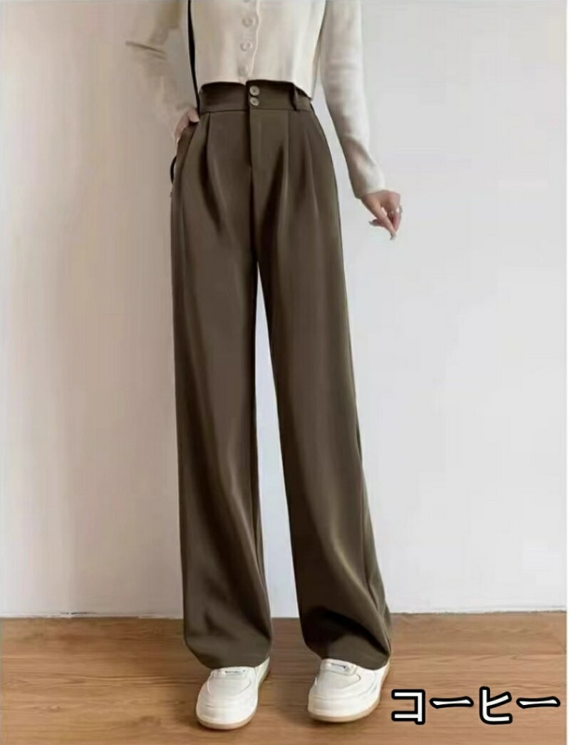 楽天市場】ガウチョパンツ（カラーカーキグリーン）（事務服