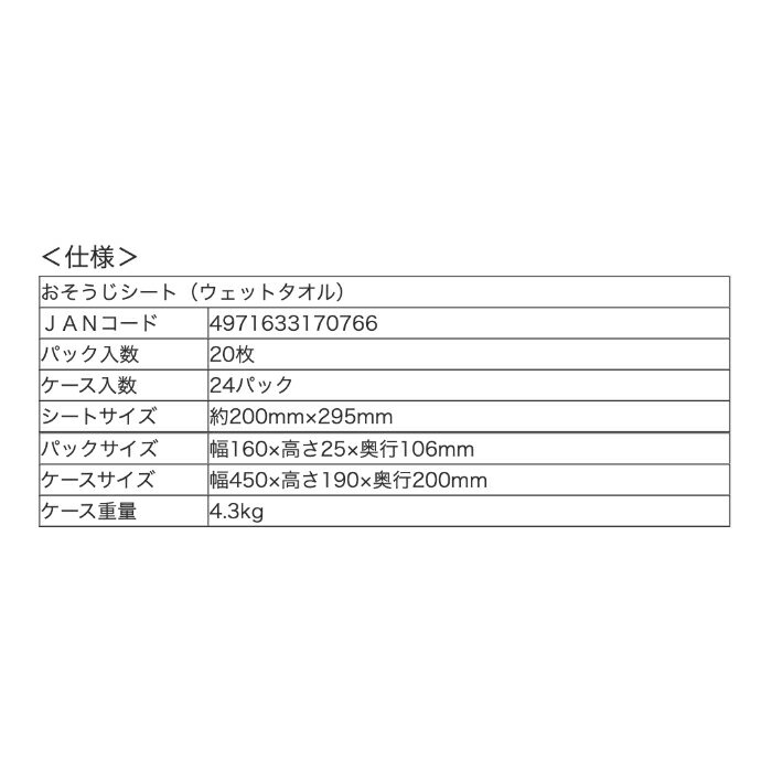 ����⥢ fukut �������������� �������ӥ��� 20�� (24�ѥå���) ���å������� �����åȥƥ����塼 �������������� ��200mm��295mm