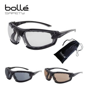 【送料無料】Bolle Safety BOOM シールガスケット標準装備（サングラスポーチ付）ブーム 保護メガネ ゴーグル サバゲー ボレーセイフティ 【レビューキャンペーン対象商品】