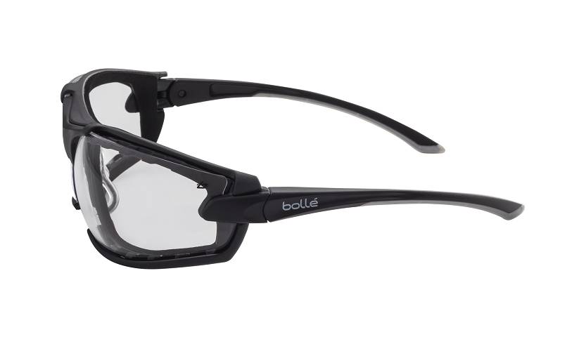 【送料無料】Bolle Safety BOOM シールガスケット標準装備（サングラスポーチ付）ブーム 保護メガネ ゴーグル サバゲー ボレーセイフティ 【レビューキャンペーン対象商品】 3