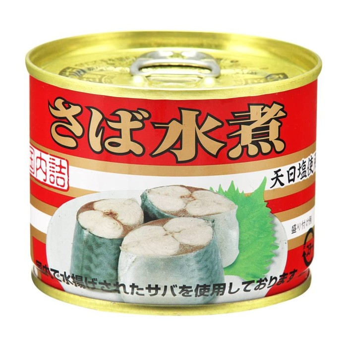 極洋(キョクヨー) さば水煮 190g 国産 缶詰 (賞味期限:2025.3.1) 長期保存 おかず 防災 おつまみ 備蓄 惣菜 常温保存