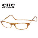 Clic(クリック) レギュラー/リーダー ブロンドデミ 視力補正用眼鏡 オーケー光学 老眼鏡 おしゃれ【送料無料】