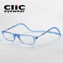 Clic(クリック) レギュラー/リーダー ブルーパステル 視力補正用眼鏡 オーケー光学 老眼鏡 おしゃれ【送料無料】