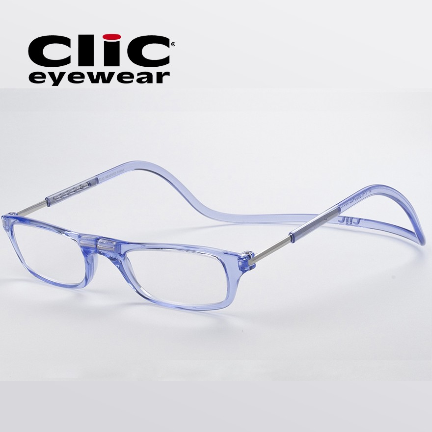 Clic(クリック) レギュラー/リーダー バイオレットパステル 視力補正用眼鏡 オーケー光学 老眼鏡 おしゃれ【送料無料】