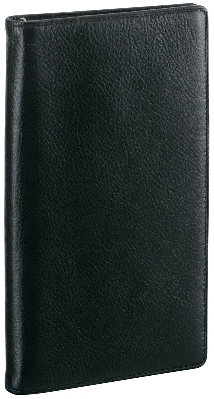 レイメイ藤井 ダヴィンチ システム手帳 スタンダード (スリム聖書) 8mm ブラック JDB3007B