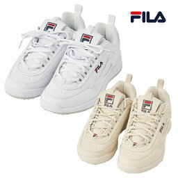 フィラ レディース ゴルフ シューズ DISRUPTOR 753-970 FILA GOLF 軽量 スパイクレス 女性 靴 送料無料 在庫品はあす楽対応