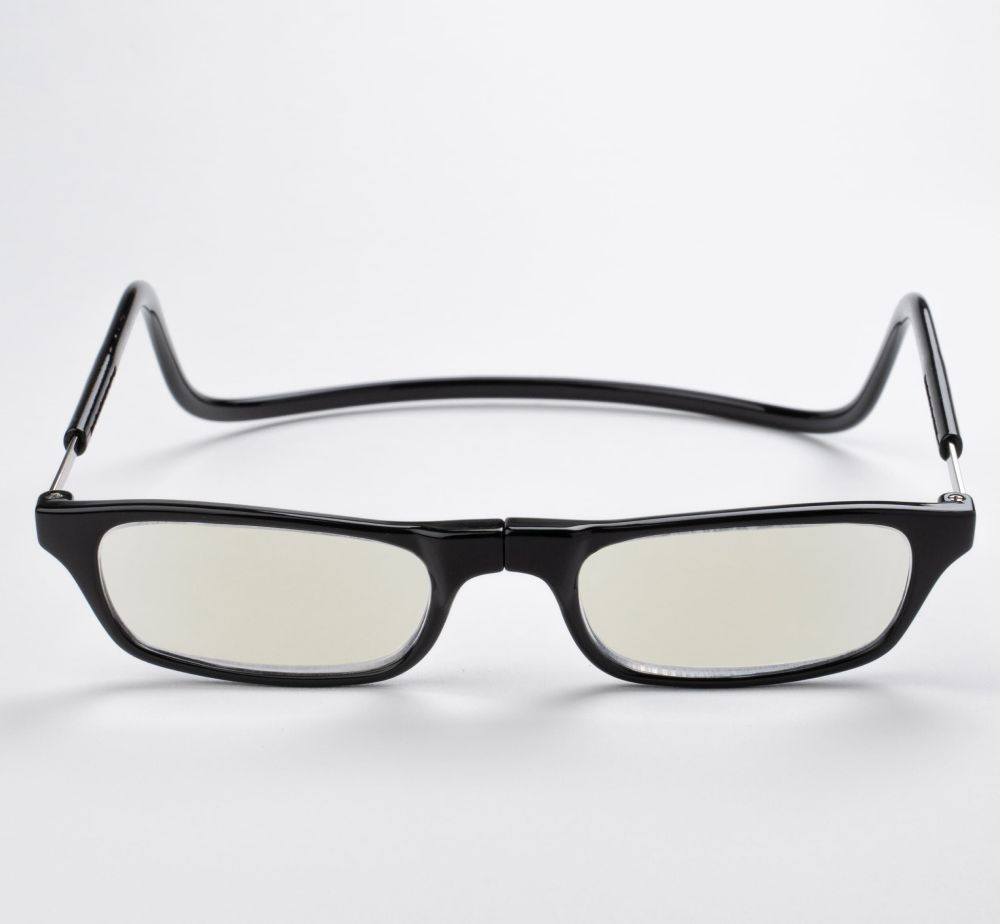 Clic(クリック) ナチュレSI（ブルーライトカット） ブラック 視力補正用眼鏡 オーケー光学 老眼鏡 おしゃれ【送料無料】