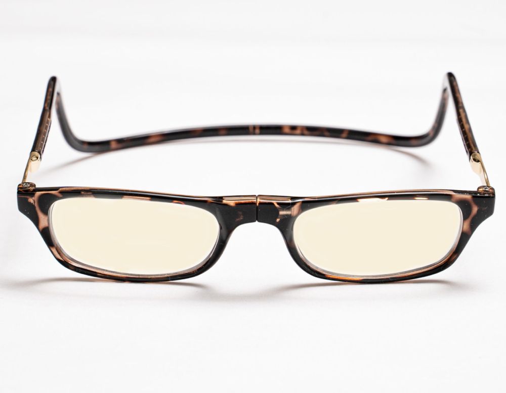 Clic(クリック) ナチュレSI（ブルーライトカット） ブラウン 視力補正用眼鏡 オーケー光学 老眼鏡 おしゃれ【送料無料】