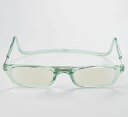 Clic(クリック) ナチュレSI(ブルーライトカット) グリーンパステル 視力補正用眼鏡 オーケー光学 老眼鏡 おしゃれ【送料無料】
