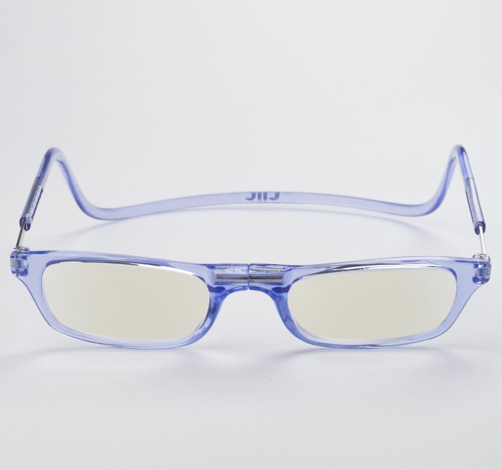 Clic(クリック) ナチュレSI（ブルーライトカット） バイオレットパステル 視力補正用眼鏡 オーケー光学 老眼鏡 おしゃれ【送料無料】