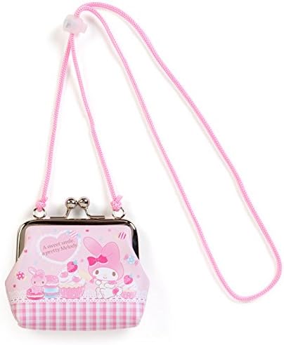 マイメロディ ロープ付きがま口コインケース 小銭入れ 子供用財布 945412 Sanrio サンリオ
