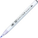 呉竹 ZIG クリーンカラーリアルブラッシュ NO.803 イングリッシュラベンダー 毛筆タイプのカラーペン イラスト デザイン 漫画 RB-6000AT803...