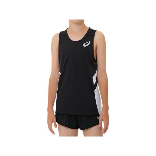 asics(アシックス) JR RUNNING SHIRT 陸上 アパレル(キッズ) 2094A001-001【送料無料】 asics(アシックス) JR RUNNING SHIRT 陸上 アパレル(キッズ) 2094A001-001【送料無料】