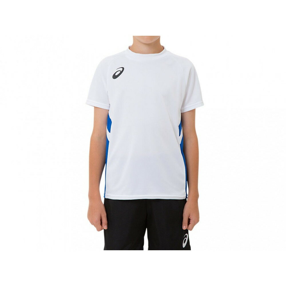 asics(アシックス) ジュニア ゲームシャツ サッカー アパレル(キッズ) 2104A002-100ネット注文 サッカー 用品 セール