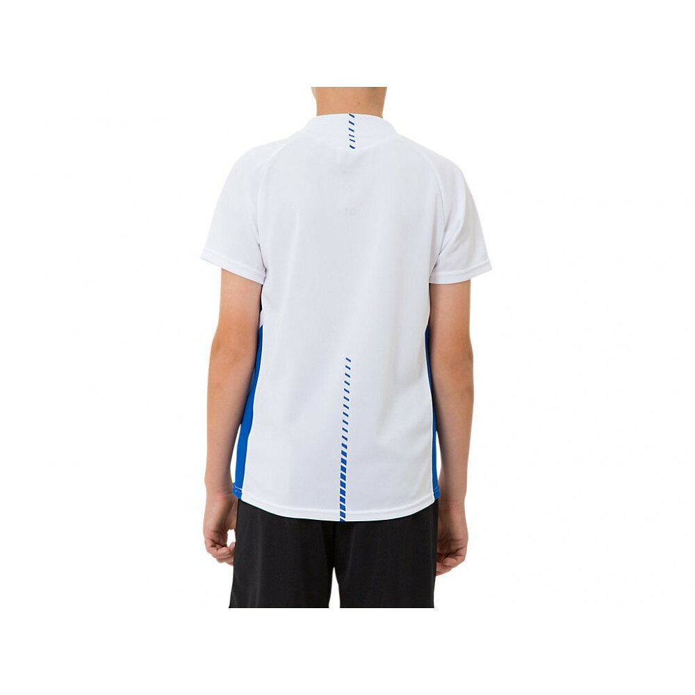 asics(アシックス) ジュニア ゲームシャツ サッカー アパレル(キッズ) 2104A002-100ネット注文 サッカー 用品 セール