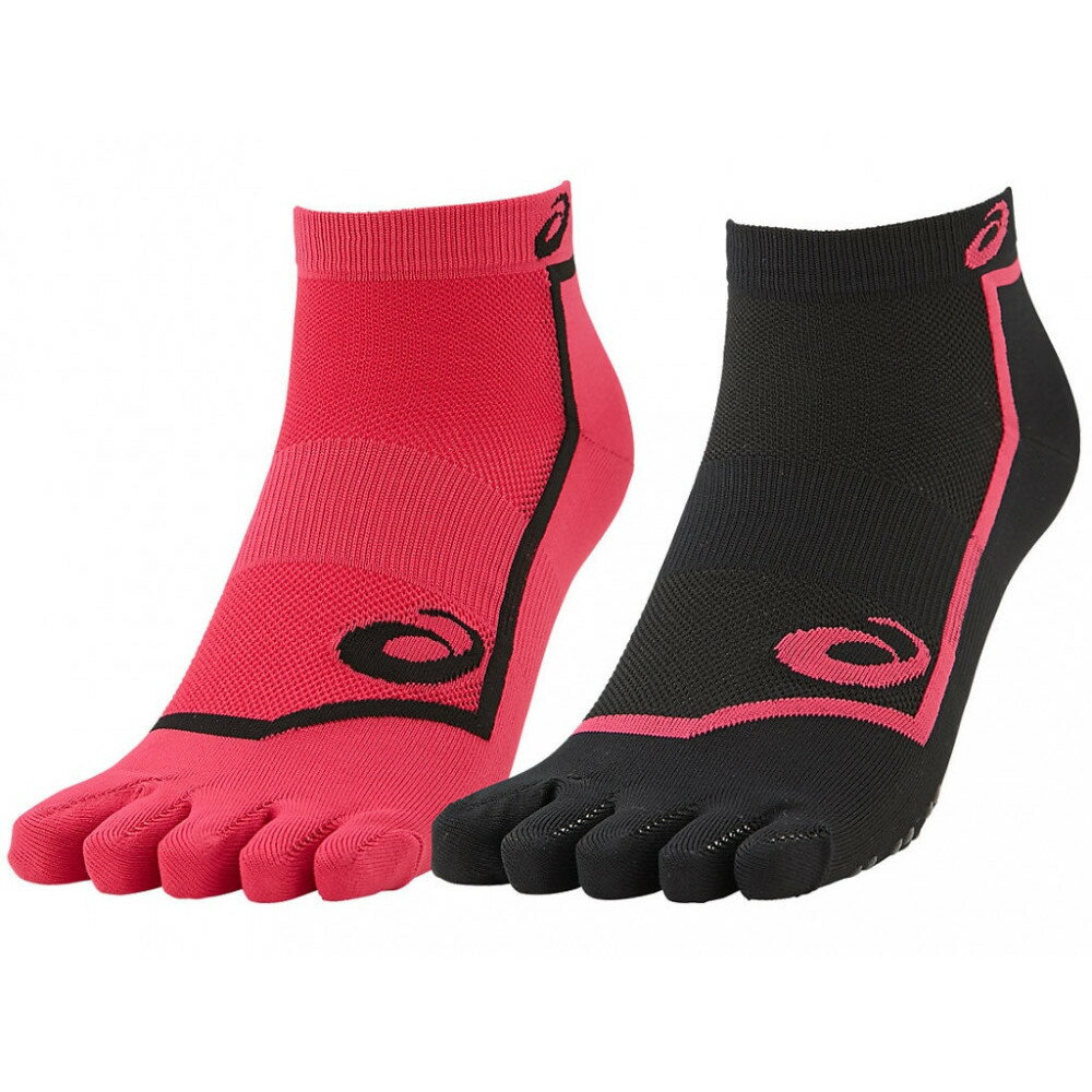 asics（アシックス） 2P 5F SOCKS 陸上 アクセサリー(ユニ) 3093A027-700【送料無料】