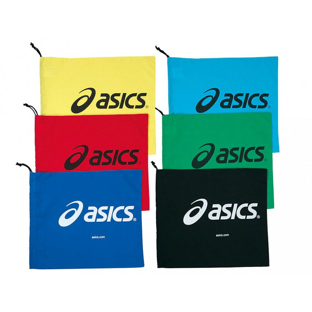 asics（アシックス） シューバッグ(L) トレーニング アクセサリー TZS987-84【送料無料】 2