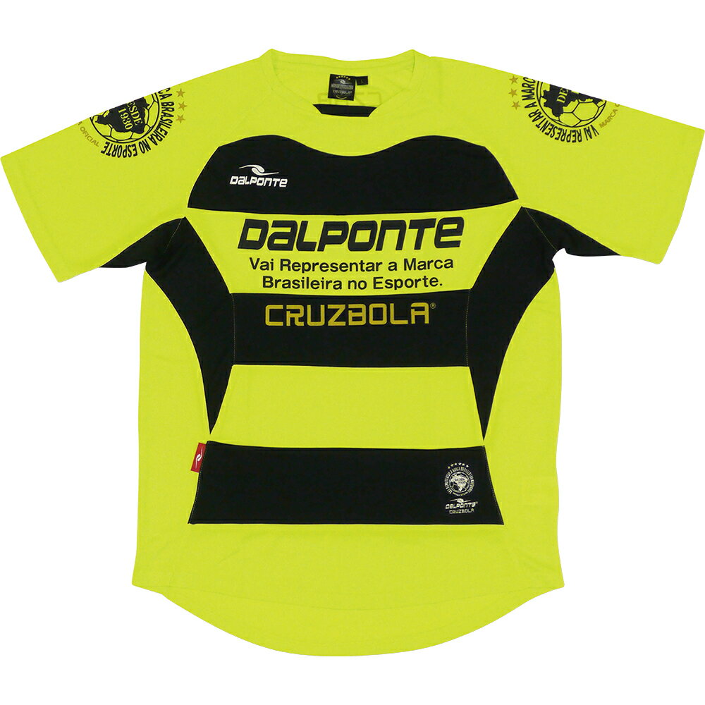 dalponte(ダウポンチ) ボーダープラクティスシャツ DPZ53-FYEL【送料無料】