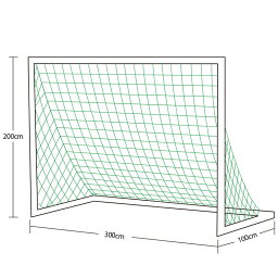 EVERNEW(エバニュー) ミニサッカーゴールネットM102 EKU030