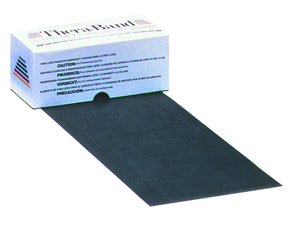 D&M セラバンド 6ヤード ブラック スペシャルヘビー 強度 +3 TB5