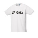 ヨネックス ユニドライTシャツ 半袖トップス(通常) 16501-011 yonex