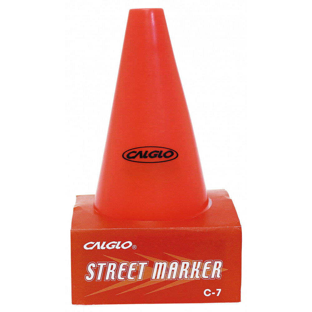 サクライ貿易 ストリートマーカーコーン 6P スポーツ CALGLO C-7