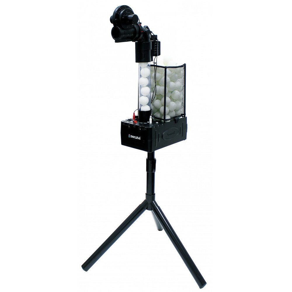 ■卓球/CALFLEX自動首振り機能 上下発射角度4段階調節式 発射回転角度8段階調節式 発射間隔3段階調節式 速度3段階調節式 ACアダプター1個付 単一アルカリ乾電池4本使用(別売:乾電池使用時)パッケージサイズ:幅410×高さ220×...