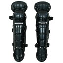 サクライ貿易 少年軟式用 公認キャッチャーレガース 野球・ソフトボール PROMARK RG-66BK