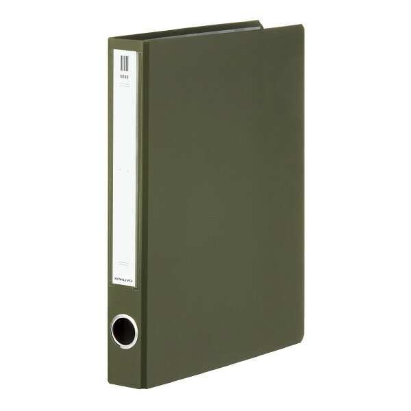 コクヨ チューブファイル＜NEOS＞A4縦30mmとじ2穴DG色 フ-NE630DG