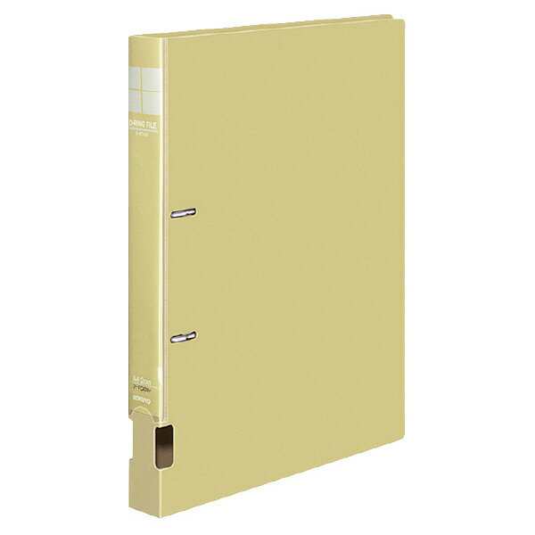 コクヨ Dリングファイル 黄色 フ-FD420NY