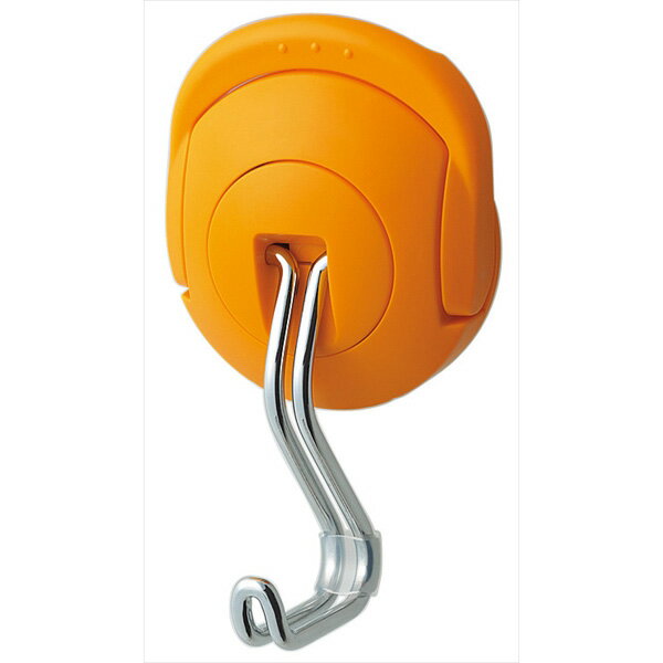 コクヨ 超強力マグネットフック(タフピタ)最大保持荷重10kgf オレンジ フク-227YR【送料無料】