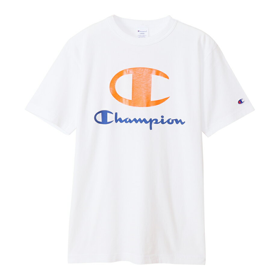 Champion(`sI) SHORT SLEEVE T-S CASUAL WEAR EFA(YEj) C3-T307-010yz