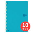 【10個セット】コクヨ ソフトリングドットB罫80枚B6空 ス-SV348BT-LB【まとめ買い】