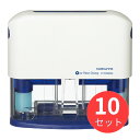 【10個セット】コクヨ ビニールパッチホルダー〈ワンパッチスタンプ〉2穴タイプ タ-PSM20B【まとめ買い】